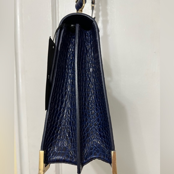 The Kooples MAXI Crocodile-effect Emily Bag - Picture 5 of 16